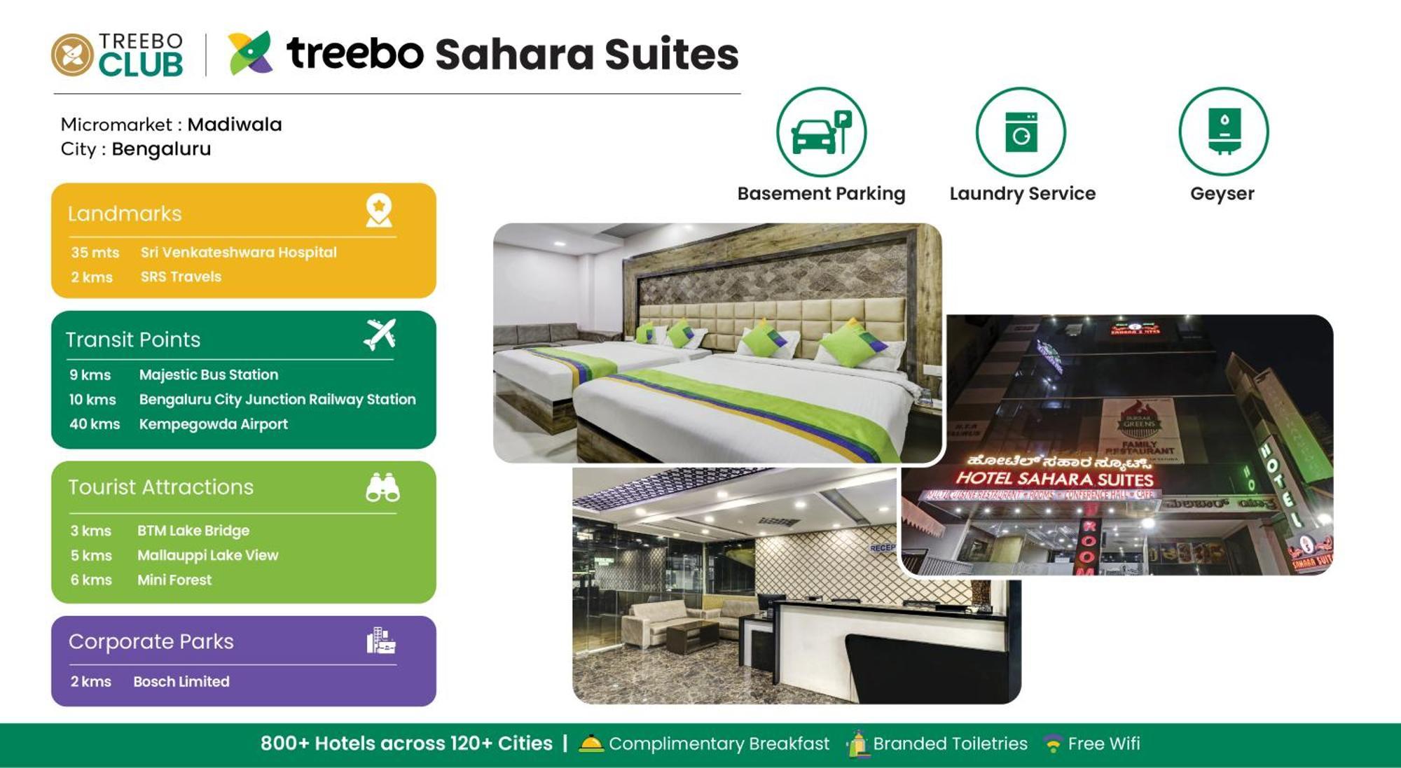Treebo Sahara Suites 750 M From St Johns Medical College And Hospital 벵갈루루 외부 사진